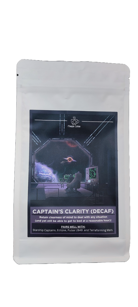 Captain's Clarity Decaf Coffee