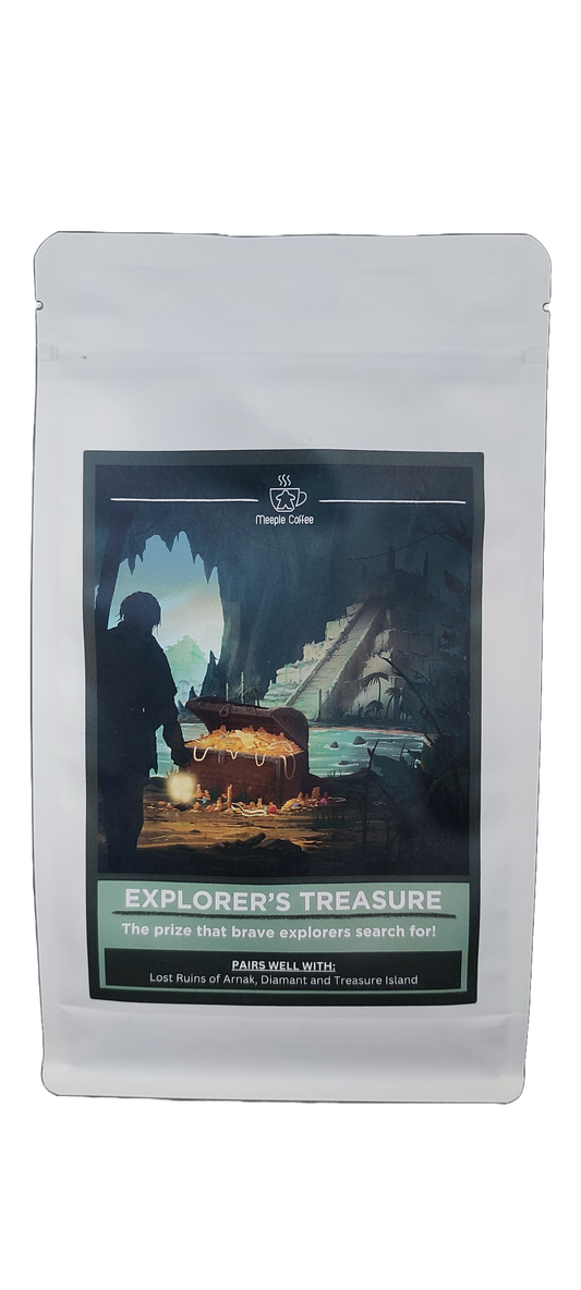 Explorer's Treasure Coffee