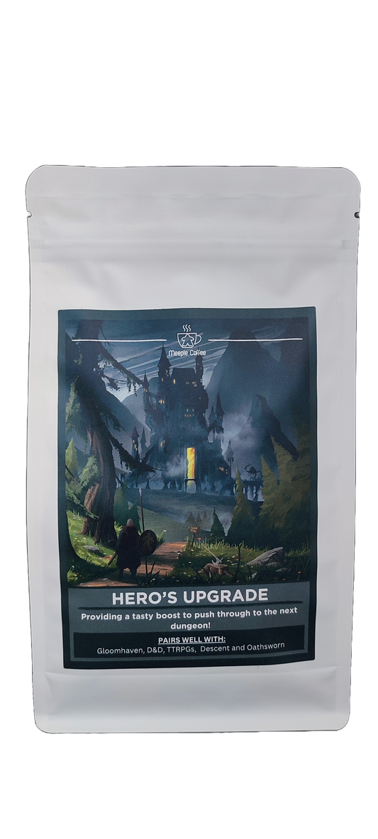 Hero's Upgrade Coffee